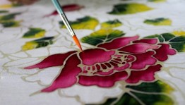 Мастер-класс «Роспись на ткани»