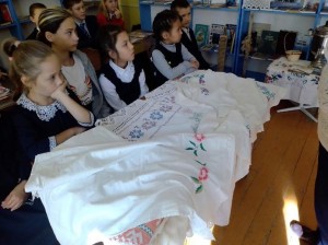 Мастер класс «Вышивка полотенца»