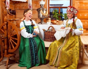 Интеллектуальная игра «Богатство русского фольклора»