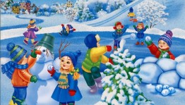 Игровая программа «Зимние затейники»