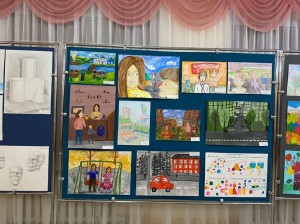 Выставка детских работ «Палитра».