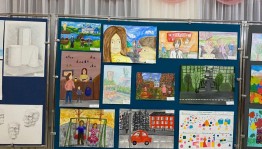 Выставка детских работ «Палитра».