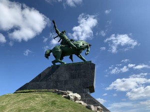 «Легендарный герой башкирского народа»
