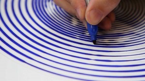 Творческое занятие «Спироглифы»