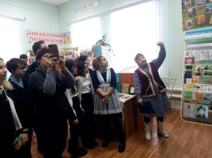 Торжественное открытие татарских этногостиных