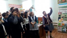 Торжественное открытие татарских этногостиных