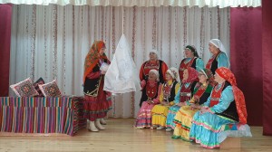 Игровая программа «Ромашек белый хоровод»