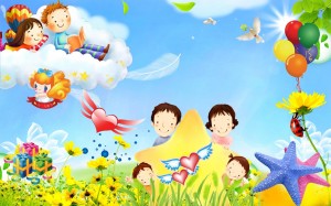 Игровая программа «Если весело живется...»