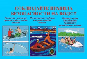 Тематическая беседа «Безопасный водоём»