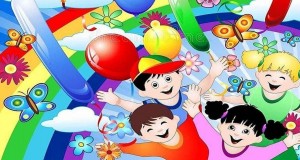 Игровая программа «Разноцветная карусель»