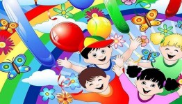 Игровая программа «Разноцветная карусель»