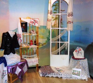 Выставка «Волшебный клубочек»