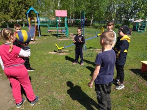 Конкурсно - игровая программа «С папой всюду вместе», посвящённая Дню отца.