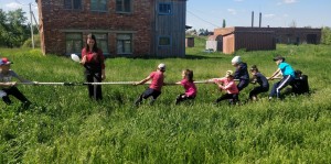 Игровая программа «Солнце, воздух и вода–твои лучшие друзья!»