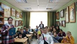 Патриотический час «Салават Юлаев - воин и поэт»