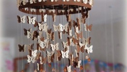 Мастер-класс «Декоративный мобиль»