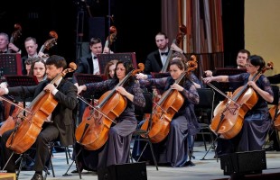 Легендарный маэстро Лисс выступил с Госоркестром Башкортостана