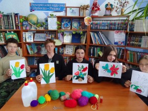 мастер – класс «Необыкновенное рисование нитью»