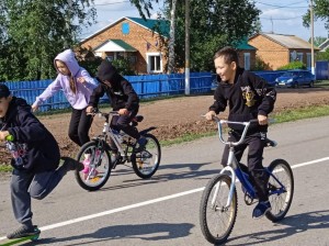 Спортивное мероприятие «Веселые гонки»