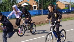 Спортивное мероприятие «Веселые гонки»