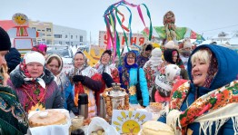В Мишкино отметили традиционный праздник «Ӱярня»
