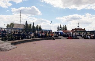 Мелеуз собрал лучшие духовые оркестры Башкортостана в честь Дня Победы