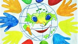 Конкурс детских рисунков «Мир на Земле»