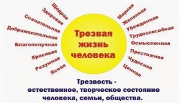 Информационный час «Трезвым быть–здорово жить»