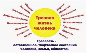 Информационный час «Трезвым быть–здорово жить»