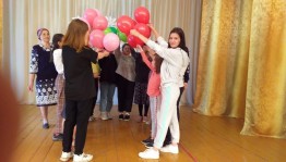 Диско–вечеринка«танцуем вместе »