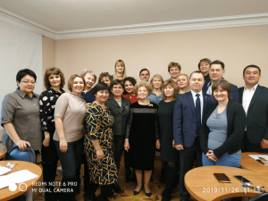 В рамках нацпроекта "Культура" руководящие кадры учреждений культуры Башкортостана прошли обучение в РАМ им. Гнесиных