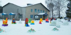 Конкурс снежных фигур «Зимняя сказка»