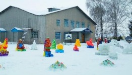 Конкурс снежных фигур «Зимняя сказка»