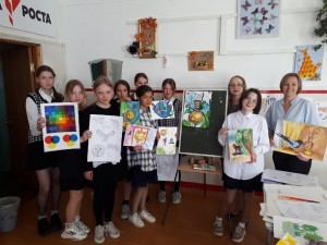 Мастер класс «Открой в себе художника»