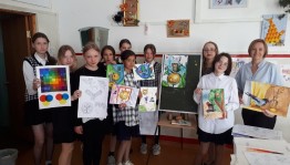 Мастер класс «Открой в себе художника»