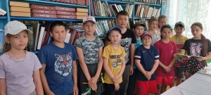 Игровая программа «Вот оно какое, наше лето!»
