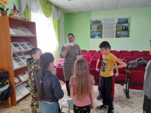 Игровая программа «Дефиле»