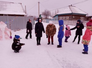 Квест–игра «В поисках Нового года»
