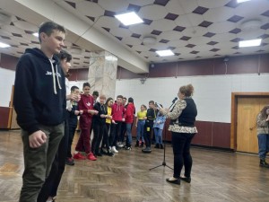 Вечер «Открытого микрофона»