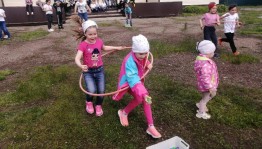 Спортивно-игровая программа «Если весело живется…»