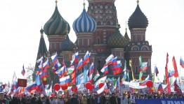 Час мужества «Нам нужна великая Россия»