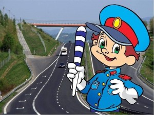 Информационный час «Правила дорожное детям знать положено»