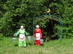 Экологическое путешествие «Святой источник»