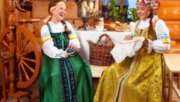 Фольклорные посиделки «Ноябрьским вечерком»