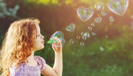 Развлекательная программа «Красивые мыльные пузыри»