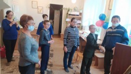 Игровая программа «Передай добро по кругу»