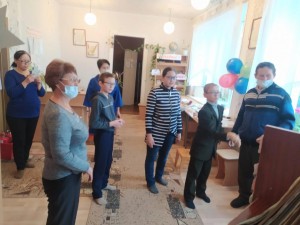 Игровая программа «Передай добро по кругу»