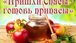 Фольклорный праздник «Пришли Спасы – делай припасы!»