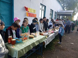 Праздничная ярмарка «Дары осени»