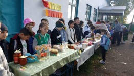 Праздничная ярмарка «Дары осени»